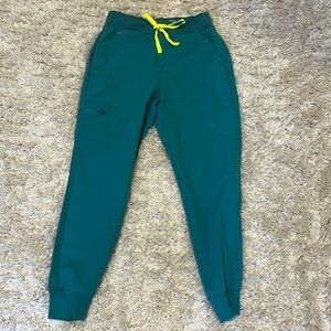 Zamora Jogger Scrub Pants Surgical Green